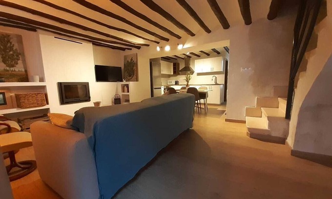 Moratalla House | Casa Antigua Totalmente Reformada en Casco Histórico del Pueblo