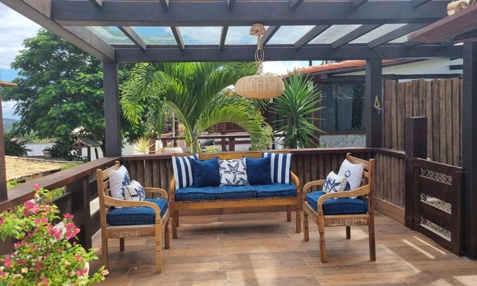 Alto de Buzios House | Casa Aprazível no Alto de Búzios