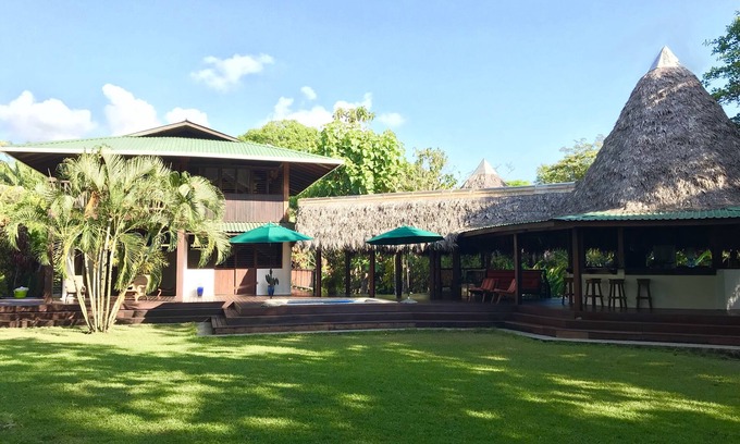 Cabo Matapalo Villa | Casa Arenosa~ On the Beach w/Pool (this is rare!)