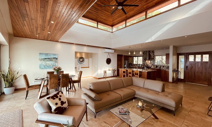 Playa Hermosa House | Casa Aria will take your breath away with the panoramic views.