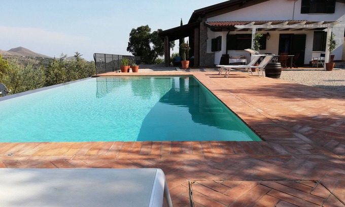 Itri Villa | CASA AROMATIQUE VILLA ITRI-SPERLONGA WITH PRIVATE POOL