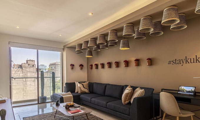 Polanco Apartment | Casa Arquimedes by Kukun