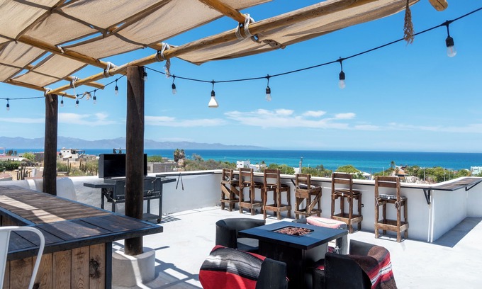 La Ventana Apartment | Casa Arrecife| Tortuga 3: Jacuzzi + Wifi + Cozy