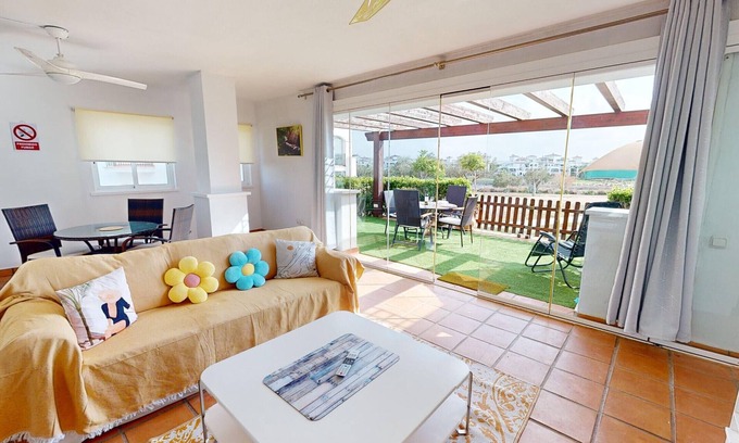 Jeronimo y Avileses y Balsicas de Arriba Apartment | Casa Atlantico 124-Murcia Holiday Rentals Property