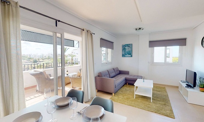 Jeronimo y Avileses y Balsicas de Arriba Apartment | Casa Atlantico A-Murcia Holiday Rentals Property
