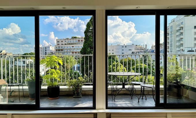 Villa Montmorency Apartment | Casa Aude - Penthouse