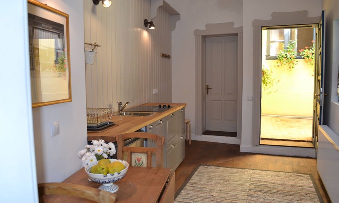 Sighisoara House | Casa Augustus (One-large bedroom apartment)