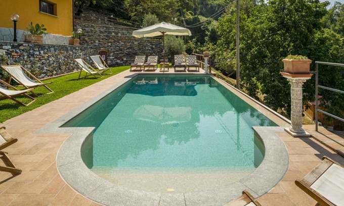 Uscio House | Casa Aurora