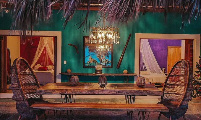 El Cuyo Villa | Casa Awakening - Barefoot Luxury Beachfront Villa