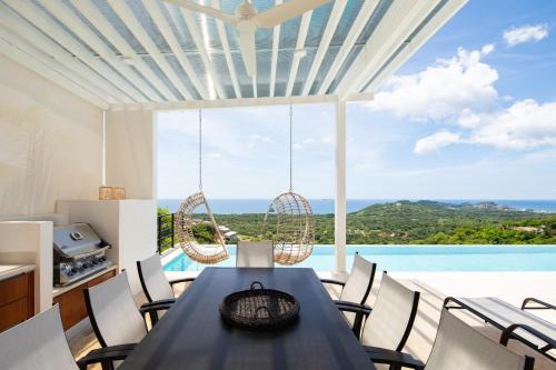 Brasilito House | CASA AYLA A - stunning 5BR Ocean view house & infinity pool in Flamingo