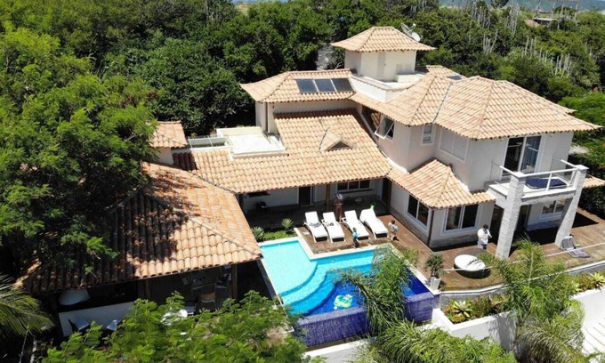 Ferradurinha House | CASA AZAHARA - Magnificent house on Ferradurinha Beach, Búzios
