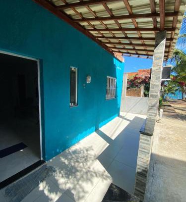 Salvador House | Casa Azul, à 50m da Praia, Ilha dos Frades - Ponta de Nossa Senhora