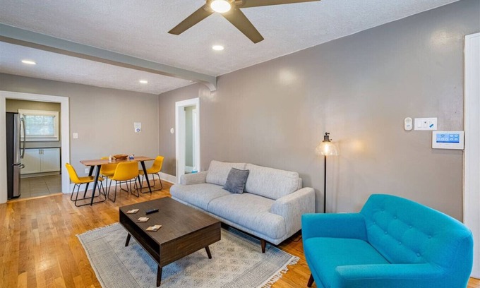 Downtown Albuquerque House | Casa Azul - 3 bedroom