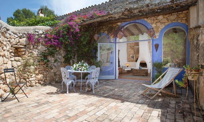 Vora-Sitges House | Casa Azul at Masia Nur Sitges (Adults only 18+)