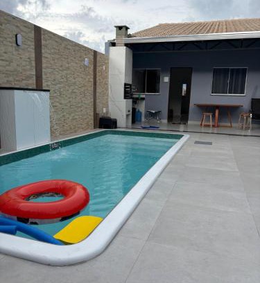 Cuiaba House | Casa azul da patroa