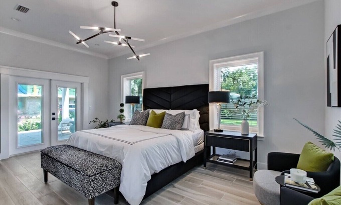 American Beach House | Casa Azul - Hosted By Moore AI Rentals