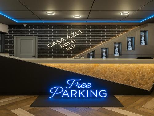 Queens Hotel | Casa Azul Hotel Blu-UBS Arena