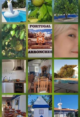 Arronches Villa | Casa Azul Oase da Natureza em Recanto