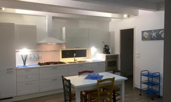 Marina di Gioiosa Ionica House | Casa Azzurra
