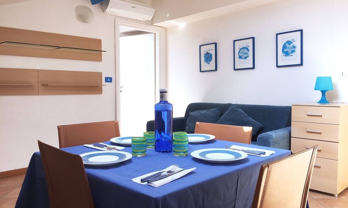 San Lorenzo al Mare Apartment | Casa Azzurra: beautiful apartment a few meters from the sea in S. Lorenzo