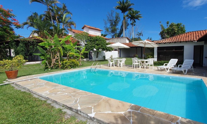 Bosque de Geriba House | Casa Búzios 5Qtos swimming pool barbecue beaches Geribá and Manguinhos