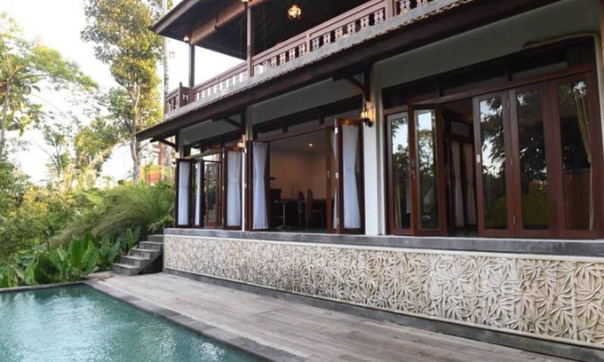 Sebatu Villa | Casa B'Green Tegallalang