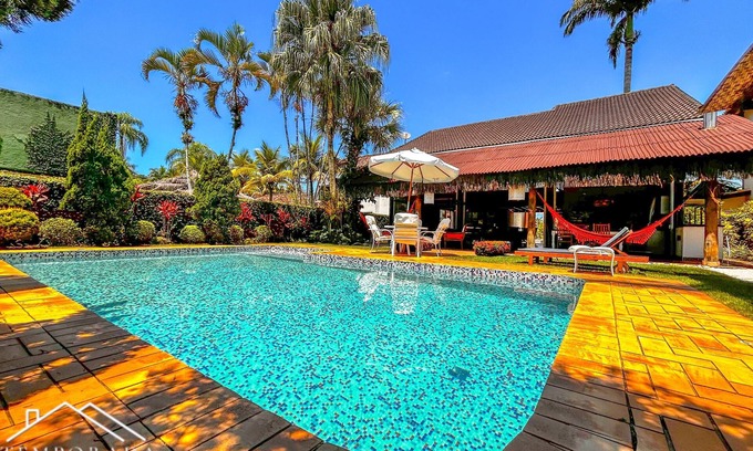 Jardim Acapulco House | Casa Bali - Sensação de SPA na Indonésia