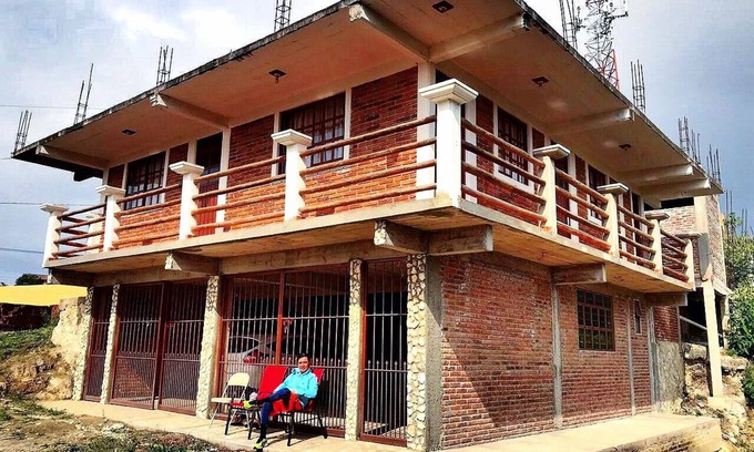 Chignahuapan Cottage | casa, balcón