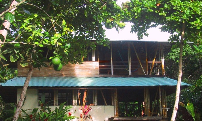 Cabo Matapalo House | Casa Bambu, Bamboo Rainforest Beach House