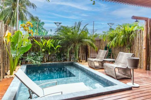 Passo de Camaragibe Villa | Casa Bangalô dos Milagres