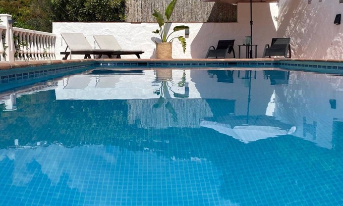 Canillas de Albaida Villa | Casa BánnWonderful Villa with A/C 3 bedrooms 2 bathrooms. Private Pool & BBQ