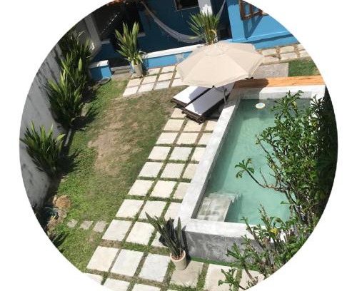 Velha Boipeba House | Casa Beija-flor Pousada