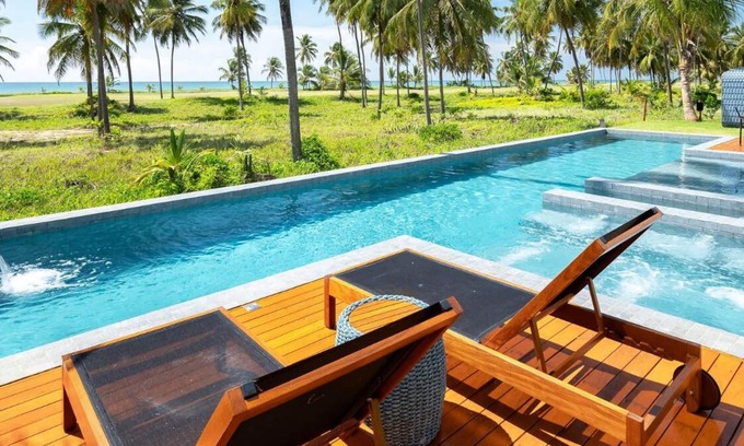 Acu da Torre House | Casa Beira-mar com 8 Suítes no Prestigiado Condomínio Iberostar - Praia do Forte