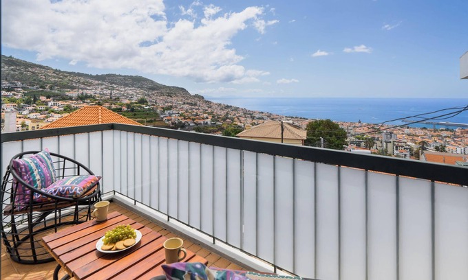 Imaculado Coracao de Maria House | Casa Bela Vista – Comfort and View over Funchal