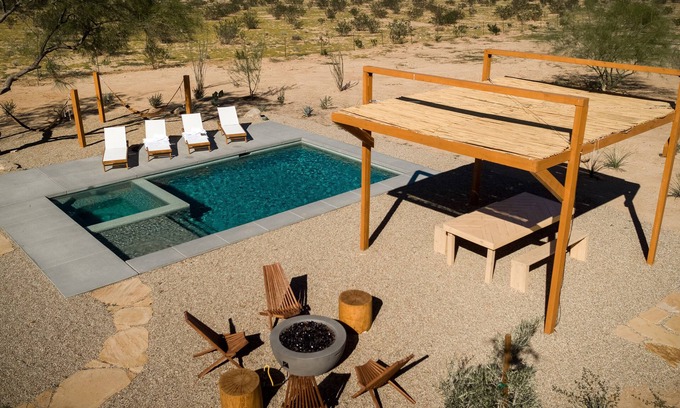 Landers Villa | Casa Bella - Private Getaway w/Pool - Spa - Views