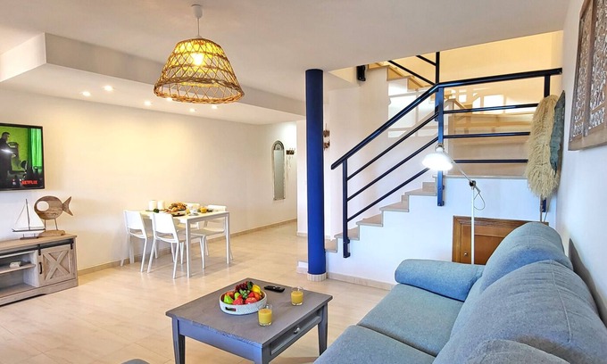 Pajara House | Casa Bella Vista, La Lajita, Meerblick, Internet