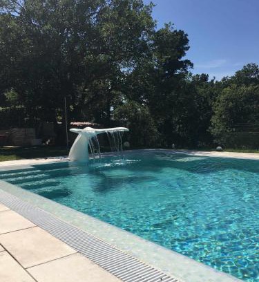 Can Carbonell House | Casa Bellavista con piscina en Caldes Costa Brava