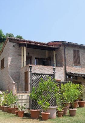 Siena Apartment | Casa Bellavista - Pace e Campagna Vicino al Centro