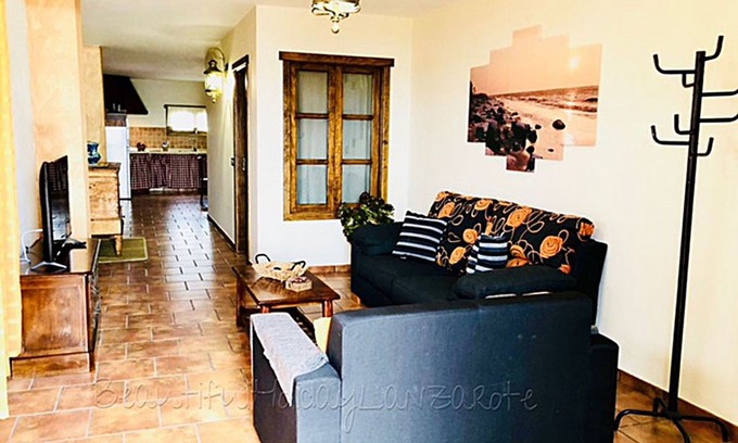 Mozaga House | Casa Bellavista with great views in Mozaga