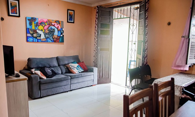 Belem Ski Chalet | Casa bem equipada com WiFi e ótima localização