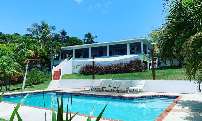Puerto Ferro House | Casa Bendita Vieques - Ocean View and Amazing Pool