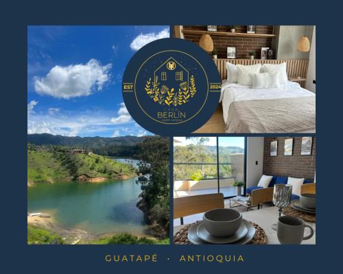 Guatape Apartment | Casa Berlín, Lake Access