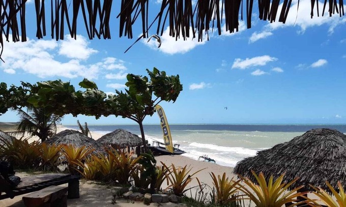 Sao Miguel de Touros Ski Chalet | Casa Bete and Farouk in São Miguel do Gostoso - Chalet A