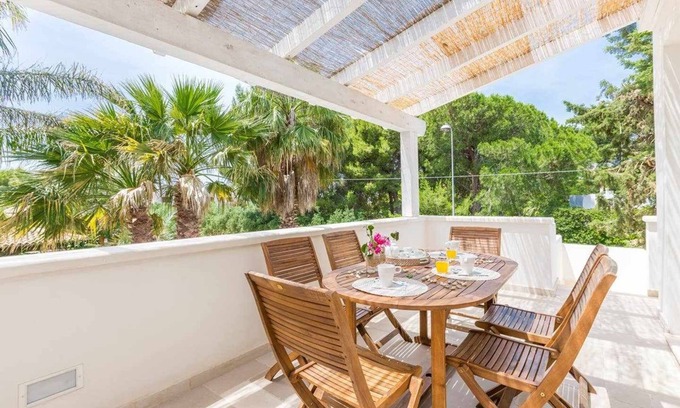 Specchiolla House | Casa Bianca - Two big terrace - modern style - 350 m beach- WiFi FREE