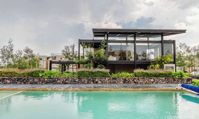 Queretaro Apartment | Casa Biznaga by Cosmos Homes