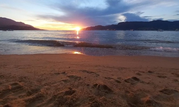 Tesouro da Colina House | Casa Blue Ilhabela