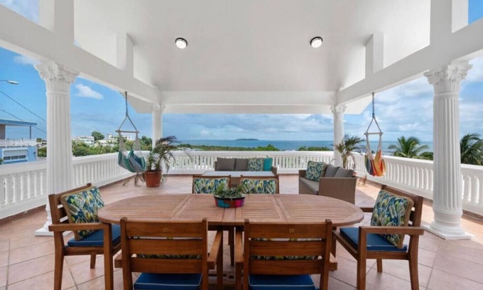 Las Croabas Apartment | Casa Blue Laguna I |Tropical Scape with Ocean View