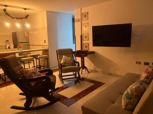 San Gil Apartment | Casa bonita en San Gil