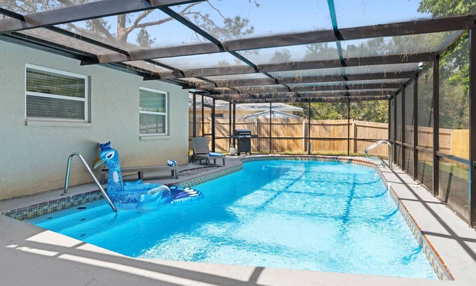 Palm Harbor House | Casa Bonita Palm Harbor Retreat