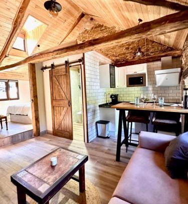 Manzanedo de Valdueza House | CASA BORAL- Comfort exclusivo en plena naturaleza - Valle del Silencio